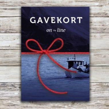 Færdigvarer Gavekort