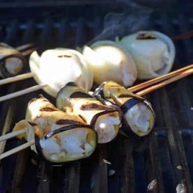 færøsk kuller på grillen