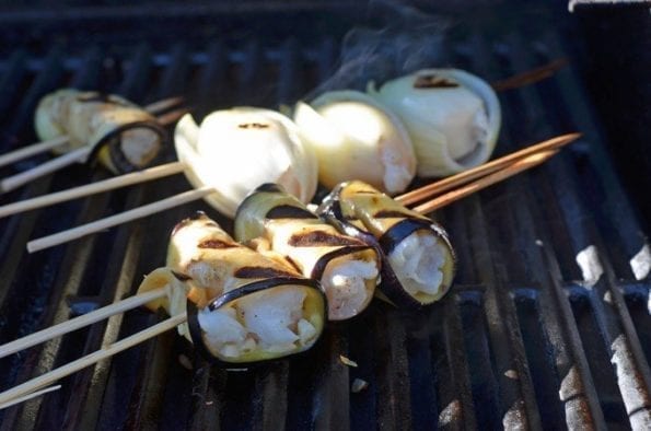 færøsk kuller på grillen