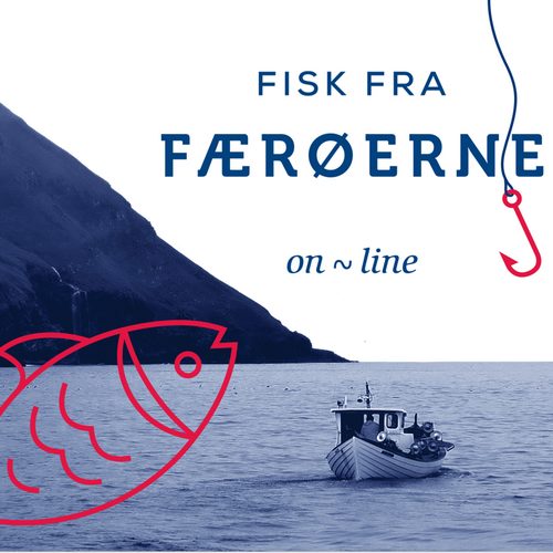 færøsk fisk bæredygtigt fanget med krog på line.