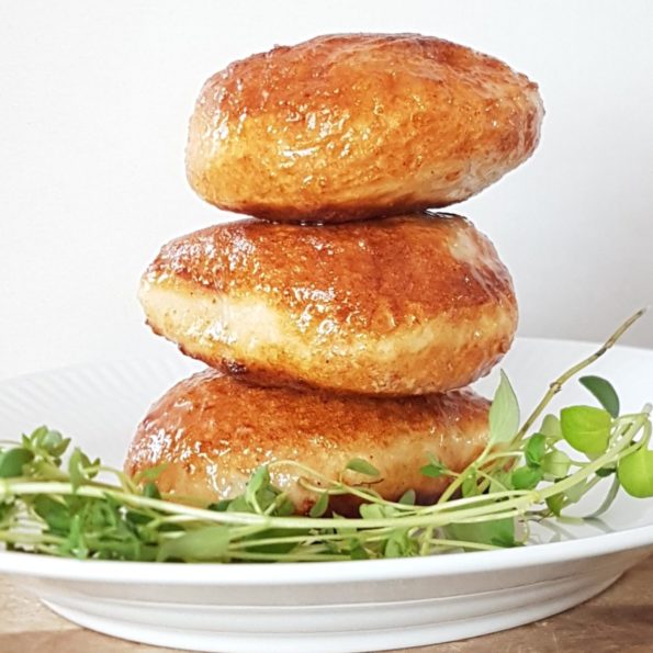 glutenfri fiskefrikadeller, færøsk fisk