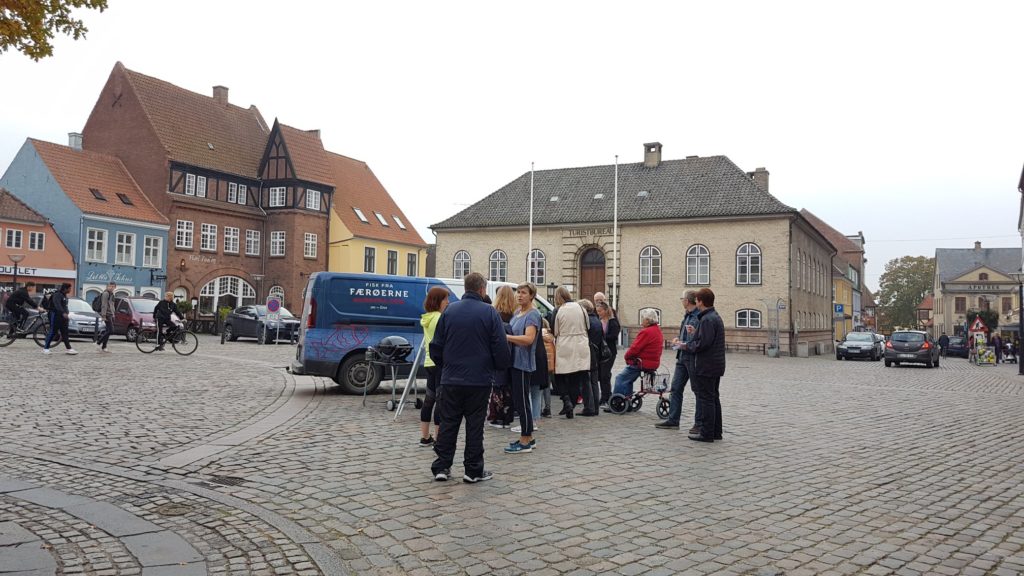 Torvesalg i Faaborg hver torsdag, du kan se vores torvetider her på siden